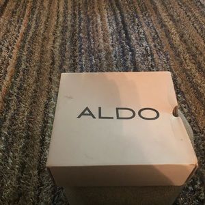 Brand new never worn Aldo Heeled Sandals